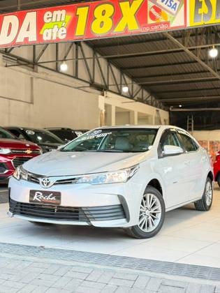 TOYOTA COROLLA 1.8 GLI UPPER 16V FLEX 4P AUTOMÁTICO TOYOTA COROLLA 1.8 GLI UPPER 16V FLEX 4P AUTOMÁTICO